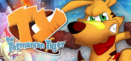 Ty The Tasmanian Tiger